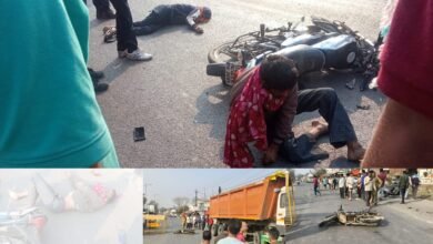 सूरजपुर में दिल दहला देने वाला हादसा: जरही में ट्रेलर ने रौंदी बाइक, कॉलरी कर्मी की मौत; साथी गंभीर घायल