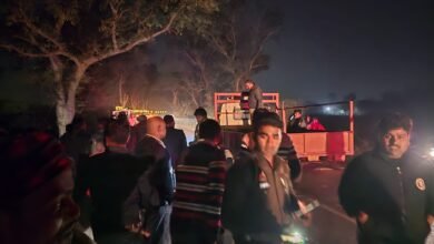 लखीमपुर खीरी: ट्रैक्टर-ट्रॉली की टक्कर से तिलक समारोह में शामिल होने जा रहे बाइक सवार पिता की मौत, बेटा गंभीर घायल लखीमपुर खीरी: ट्रैक्टर-ट्रॉली की टक्कर से तिलक समारोह में शामिल होने जा रहे बाइक सवार पिता की मौत, बेटा गंभीर घायल