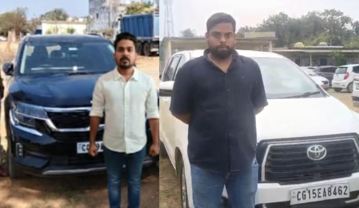 हाईवे पर जश्न, फिर सायरन की दस्तक! रात की आतिशबाजी पड़ी भारी, फरार दो और आरोपी चढ़े पुलिस के हत्थे