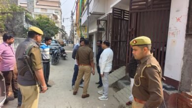 लखीमपुर खीरी : लोहे की रॉड, सरिया और टूटे हुए ताले चोरों का तांडव, अलमारी खाली देख निकल गई घर वालों की चीख