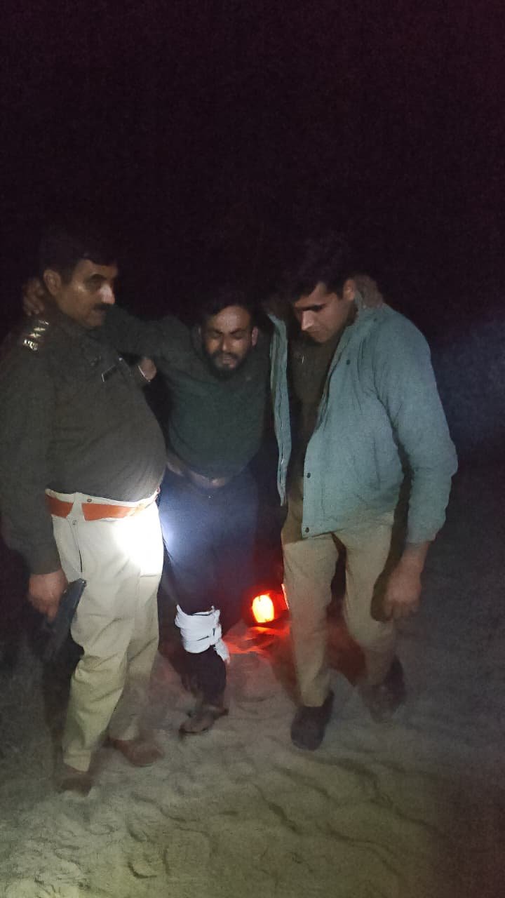 बरेली : बुर्का पहनकर की रेकी, लाखों की चोरी… मुठभेड़ में दबोचे गए दो शातिर