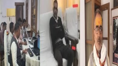 सीधी में लोकायुक्त का बड़ा एक्शन: 1 लाख की रिश्वत लेते भू-अर्जन कर्मचारी गिरफ्तार