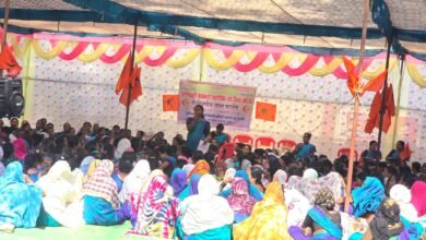 राजयव्यापी आंदोलन में कोरबा की आंगनबाड़ी कार्यकर्ताएं भी कर रही आवाज बुलंद, सभी ब्लॉकों से पहुंचे वर्कर्स; पढ़ें क्या है मांगे