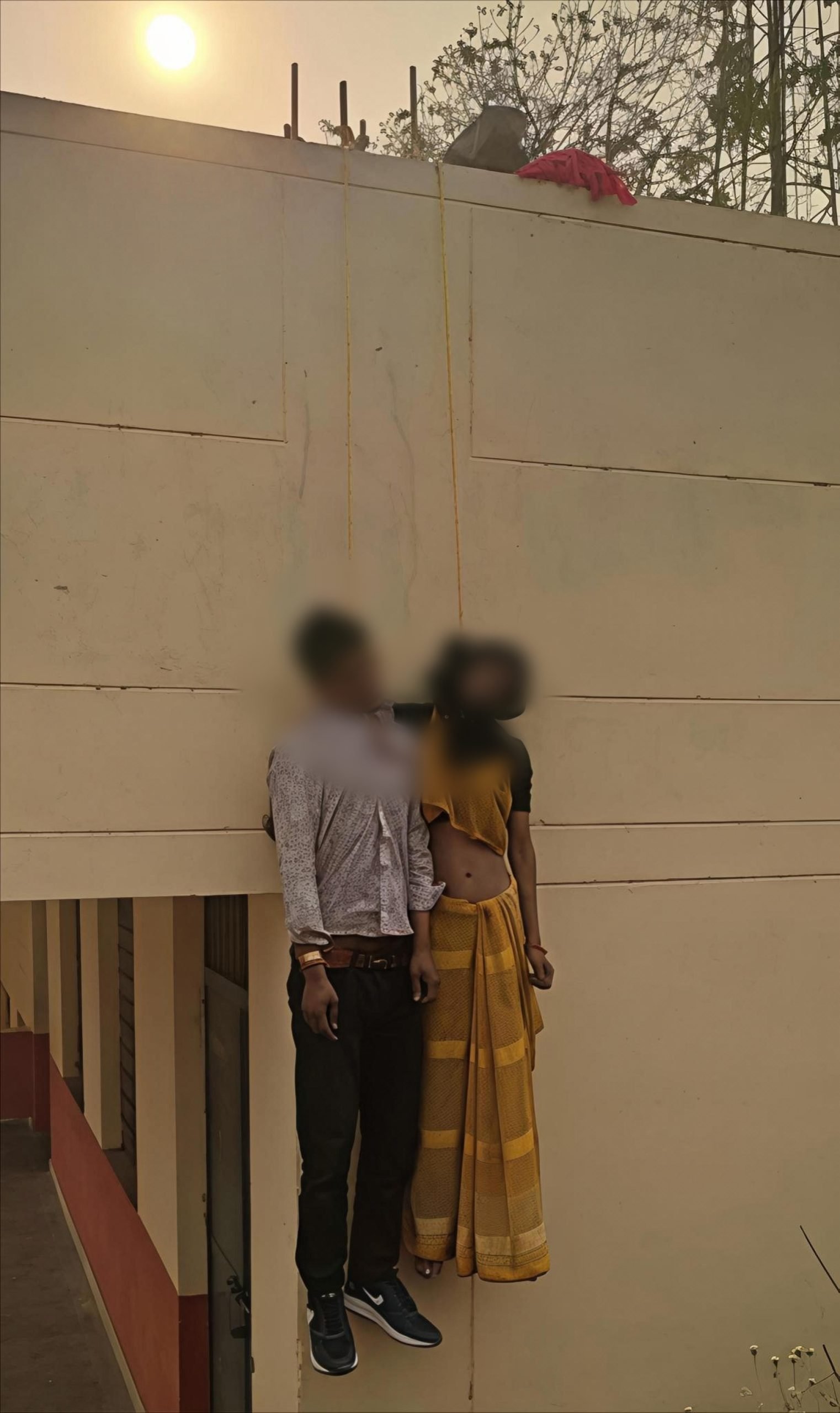 राजस्थान: गैंजी स्कूल की निर्माणाधीन इमारत पर युवक-युवती के शव लटके मिले, क्षेत्र में सनसनी