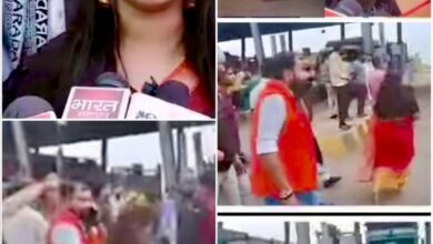 टोल कर्मियों की शामत! महिला वकील के साथ बदसलूकी और जानलेवा हमला; सैंडल टूटी, वकील अस्पताल में भर्ती