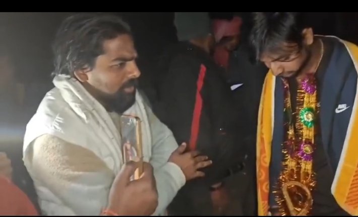 सुपौल में हुआ पकड़ौआ विवाह, 22 का दूल्हा तो 15 की दुल्हन, वीडियो वायरल