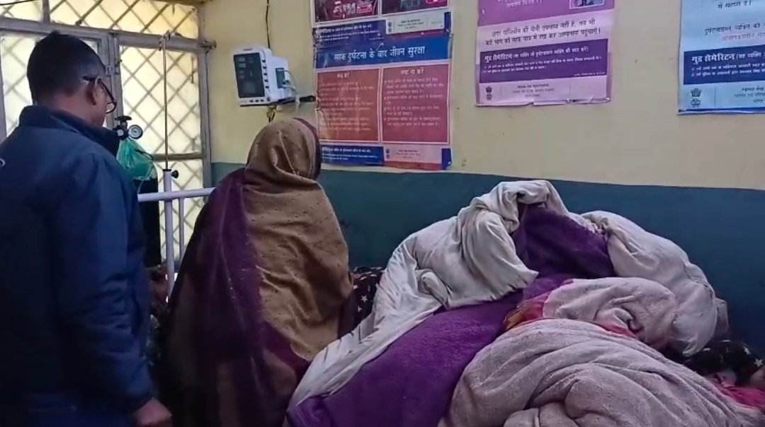 मीरगंज: मकान पर काम करते समय 11KV लाइन की चपेट में आने से राज मिस्त्री की मौत, परिवार में कोहराम