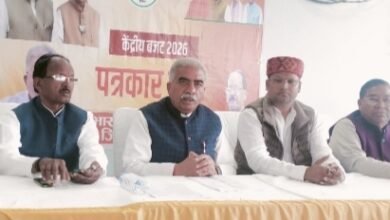 बजट 2026: किसानों, युवाओं, महिलाओं और गरीब वर्ग को ध्यान में रखकर तैयार किया गया है- मंत्री राकेश सचान