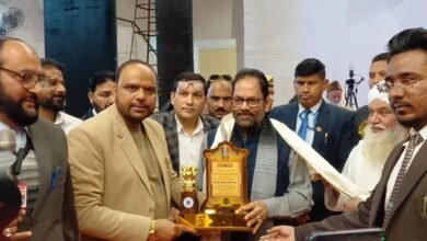 सहारनपुर देवबंद पर मुख्तार अब्बास नकवी का बड़ा बयान, बोले- दहशत नहीं, देशभक्ति की हो शिक्षा