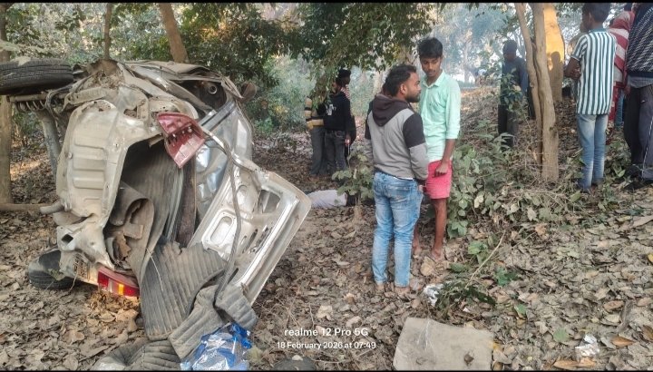 रायबरेली में दर्दनाक सड़क हादसा! शादी में शामिल होने जा रहे पिता-पुत्र और साले की मौत…