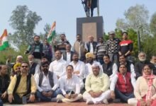 लखनऊ लाठीचार्ज पर सहारनपुर में फूटा गुस्सा, कांग्रेस ने कहा– ‘लोकतंत्र का गला घोंट रही सरकार’