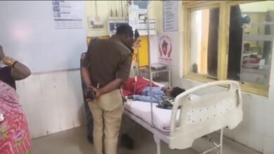 रायबरेली में स्कूल वैन खाई में पलटी, बच्चों की चीख-पुकार से दहला इलाका