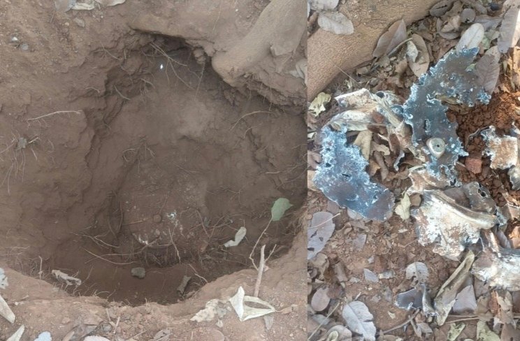 कांकेर-नारायणपुर सीमा पर सुरक्षाबलों ने नक्सलियों के नापाक मंसूबो पर फेरा पानी, प्रेशर IED बरामद कांकेर-नारायणपुर सीमा पर सुरक्षाबलों ने नक्सलियों के नापाक मंसूबो पर फेरा पानी, प्रेशर IED बरामद