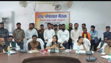 रायबरेली में जोरदार हंगामे के बीच सम्पन्न हुई क्षेत्र पंचायत की बैठक, 3.34 करोड़ का बजट पारित