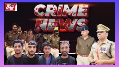 जबलपुर में हत्या सहित प्राणघातक हमला और बमबाजी: पांच फरार बदमाशों को पुलिस ने किया गिरफ्तार