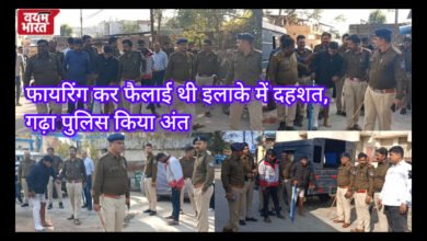 जबलपुर में कुख्यात बदमाश शिब्बू खान का निकला जुलूस तो लोग करने लगे गढ़ा पुलिस की जय जयकार 