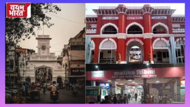 जबलपुर में दिनदहाड़े चाकूबाजी, कोतवाली से कुछ कदम दूर युवक पर जानलेवा हमला