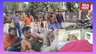 जबलपुर: बुजुर्ग को घेरकर बीच सड़क पर हमला वाले दो आरोपी गिरफ्तार, बेटे से लेना था बदला; पिता पर किया था प्राणघातक हमला