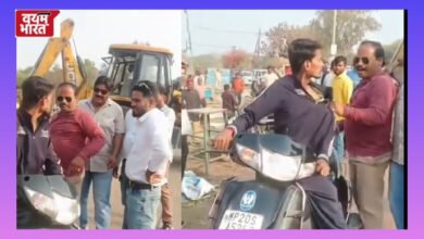 बेलगाम अधिकारी की सरेराह गुंडई क्या जनता का सेवक अब बनेगा हत्यारा, जबलपुर के वायरल वीडियो ने प्रशासन की खोली पोल