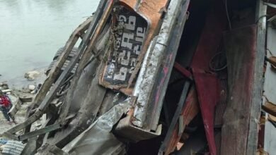 Nepal Bus Accident: नेपाल के धादिंग जिला में दर्दनाक हादसा, बस त्रिशूली नदी में गिरी, 18 की मौत Nepal Bus Accident: नेपाल के धादिंग जिला में दर्दनाक हादसा, बस त्रिशूली नदी में गिरी, 18 की मौत