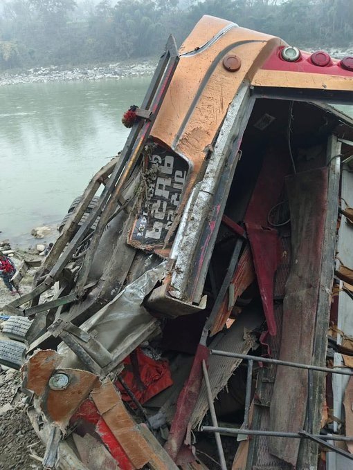 Nepal Bus Accident: नेपाल के धादिंग जिला में दर्दनाक हादसा, बस त्रिशूली नदी में गिरी, 18 की मौत