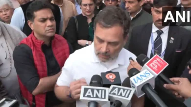 लोकसभा में राहुल का सरकार पर वार:कहा – ‘चीन हमारे सामने आ रहा था..तब कहां थी 56 इंच की छाती, राष्ट्रीय सुरक्षा अहम मुद्दा’