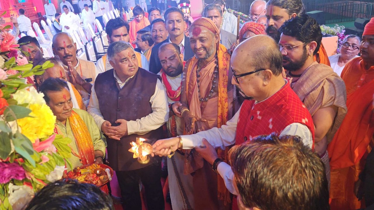राजिम छत्तीसगढ़ की आस्था का प्रतीक – राज्यपाल डेका
