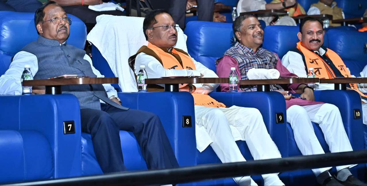 मुख्यमंत्री विष्णु देव साय ने फिल्म ‘शतक’ को छत्तीसगढ़ में टैक्सफ्री करने की घोषणा की