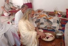 श्री राम जानकी गोपीनाथ मंदिर में शिव परिवार की हुई स्थापना एवं प्राण प्रतिष्ठा समारोह