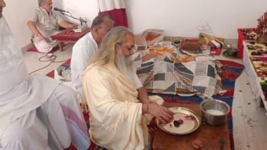 श्री राम जानकी गोपीनाथ मंदिर में शिव परिवार की हुई स्थापना एवं प्राण प्रतिष्ठा समारोह