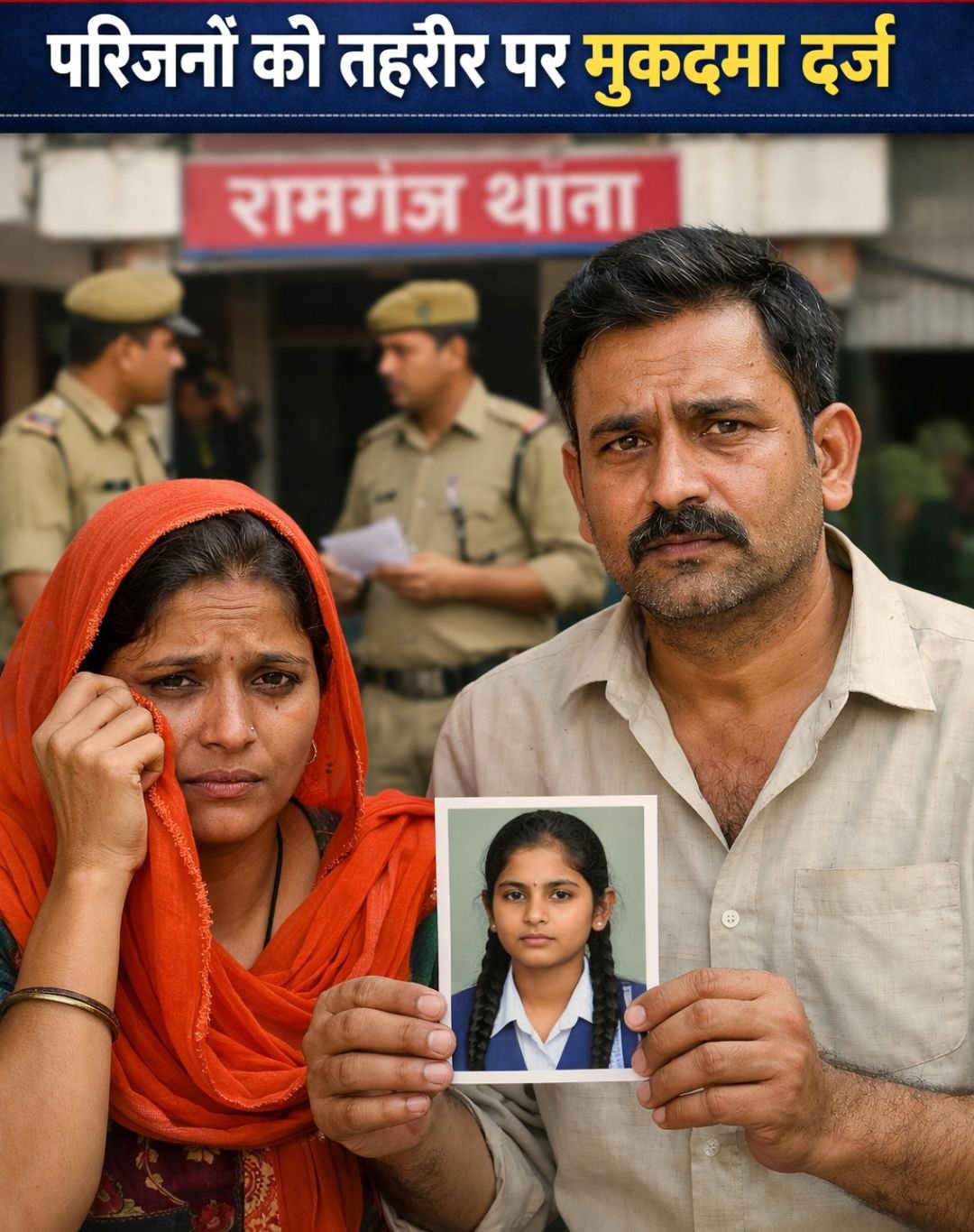 अमेठी में स्कूल गई 15 वर्षीय किशोरी लापता, परिजनों की तहरीर पर मुकदमा दर्ज अमेठी में स्कूल गई 15 वर्षीय किशोरी लापता, परिजनों की तहरीर पर मुकदमा दर्ज