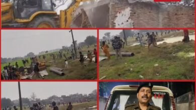 बलिया में अवैध अतिक्रमण हटाने गई टीम पर जमकर पथराव, पुलिस ने उपद्रवियों के खिलाफ दर्ज किया केस