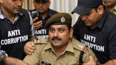 अमेठी: होटल में रिश्वत लेते दरोगा गिरफ्तार, क्षेत्र में चर्चाओं का दौर तेज…