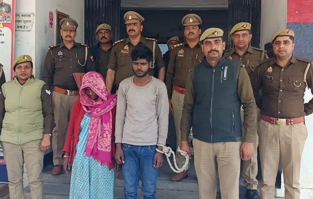 कुत्ता बांधा, शराब पिलाई… फिर कुल्हाड़ी से 9 वार: प्रेमी संग मिलकर पत्नी ने की पति की खौफनाक हत्या, पुलिस ने किया खुलासा