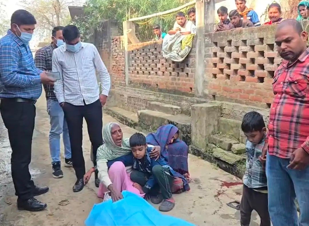 हरदोई: पारिवारिक विवाद में युवक की निर्मम हत्या, चाचा-भतीजे व भाई फरार