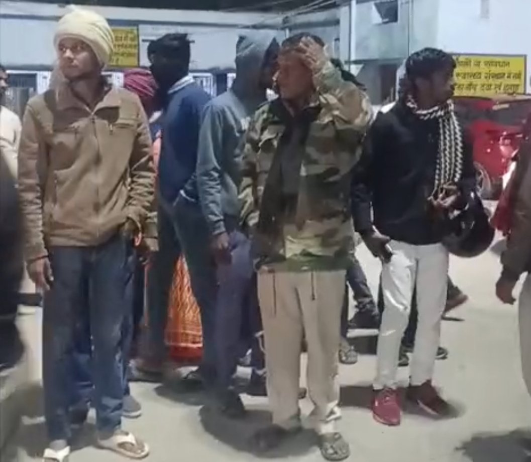 तेज रफ्तार का कहर! 9 बच्चों के पिता की दर्दनाक मौत से गांव में मातम