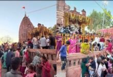 मैहर में महाशिवरात्रि पर आस्था का सैलाब: ‘हर-हर महादेव’ के जयघोष से गूंजी मां शारदा की नगरी