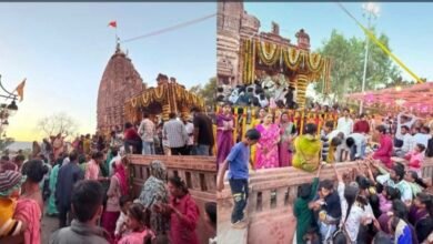 मैहर में महाशिवरात्रि पर आस्था का सैलाब: ‘हर-हर महादेव’ के जयघोष से गूंजी मां शारदा की नगरी