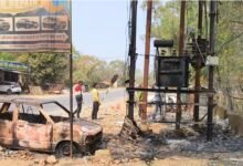 छत्तीसगढ़: ट्रांसफार्मर में हुए शॉर्ट सर्किट से लगी कचरे के ढेर में भीषण आग, पास में खड़ी कार जलकर खाक