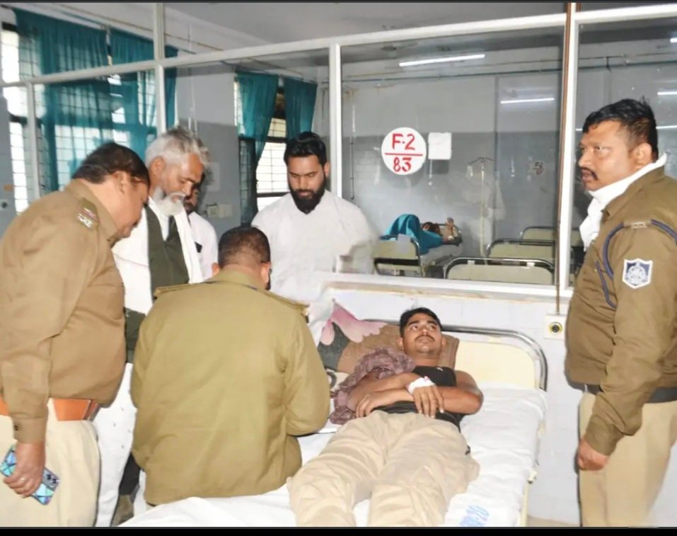 मैहर-सतना रोड पर फिल्मी अंदाज में लूट: सड़क पर कील बिछाकर रोका ट्रक, चालक को मारी गोली