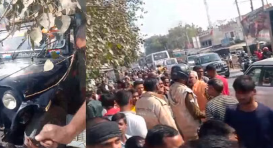 बहराइच: अनियंत्रित पुलिस जीप ने मासूम सहित चार महिलाओं को रौंदा, 7 माह की बच्ची की मौत; घायलों का इलाज जारी