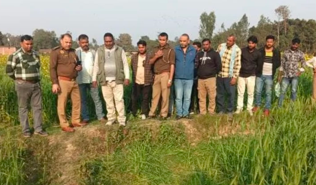 बहराइच: संदिग्ध परिस्थितियों में युवक का शव मिलने से इलाके में सनसनी, परिजनों ने जताई हत्या की आशंका