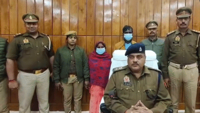 बहराइच में पत्नी पर गलत नजर रखने पर मार डाला, मक्के के खेत में मिला था शव; आरोपी पति पत्नी गिरफ्तार