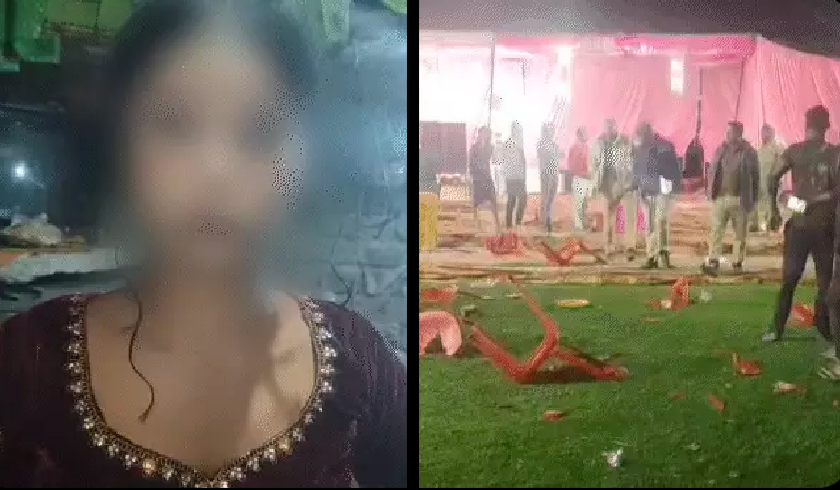 उत्तर प्रदेश: सेल्फी ने कराया संग्राम: जयमाला मंच पर दूल्हे ने दुल्हन पर उठाया हाथ, फिर बराती-घराती में…