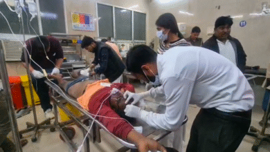उत्तर प्रदेश: बहराइच में काल बनकर दौड़ा चार पहिया वाहन, टक्कर से भाई बहन की मौत, पिता-पुत्र गंभीर