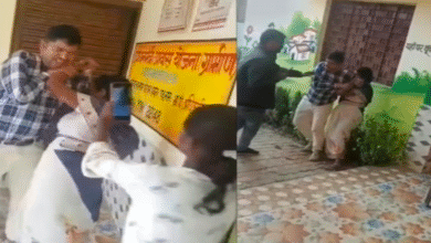 ‘अरे छोड़ दो…’ यूपी में लाइनमैन को हटाना जेई को पड़ा भारी, पत्नी ने ऑफिस में घुसकर की धुनाई