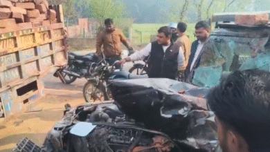 उत्तर प्रदेश: बहराइच में ट्रैक्टर ट्राली से टकराई थार, चालक समेत चार घायल