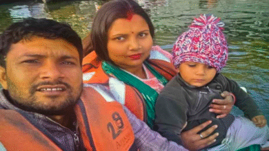 उत्तर प्रदेश: दो सप्ताह पहले खरीदी थी कार… टक्कर के बाद आग का गोला बनी कार, महिला सिपाही व मासूम की मौत