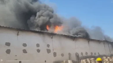 Breaking : तिफरा इंडस्ट्रियल एरिया की पेंट फैक्ट्री में भीषण आग, अफरा-तफरी का माहौल Breaking : तिफरा इंडस्ट्रियल एरिया की पेंट फैक्ट्री में भीषण आग, अफरा-तफरी का माहौल