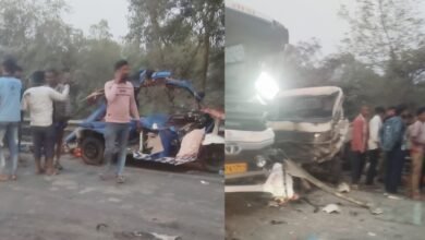 Accident : नेशनल हाईवे-31 पर भीषण सड़क हादसा, चार की मौत, छह घायल,मची चीख-पुकार